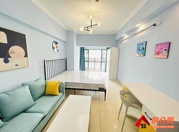 五华西城时代西城中心，1室1厅房子出租(整租)，租金每月12