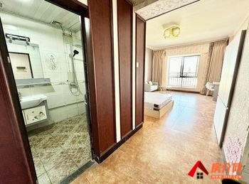 官渡时尚假日，1室1厅房子出租(整租)，租金每月1400元