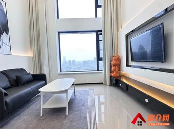 (锦粼公馆小区房屋出租)西山锦粼公馆,1室1厅房子出租(整租