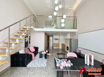 龙湖听蓝半岛小区房屋出租丨官渡龙湖听蓝半岛，1室1厅房子出租