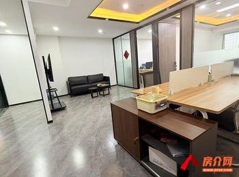 绿地云都会(商住楼) >122.3m²写字楼出租,参考