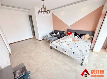 官渡海伦国际柏林区，1室1厅房子出租(合租)，租金每月500