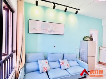 官渡云青花园，1室1厅房子出租(整租)，租金每月950元