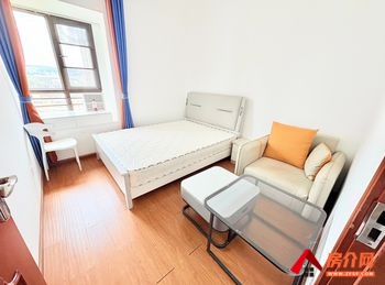 （万彩城市花园小区房屋出租）五华万彩城市花园，1室1厅房子出