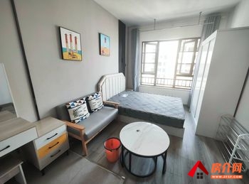 #红星天铂北区小区房屋出租#官渡红星天铂北区，1室1厅房子出