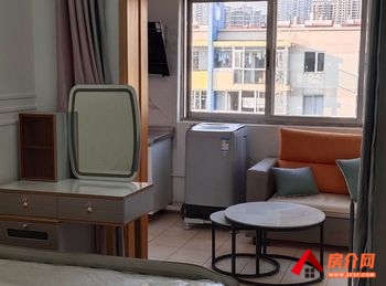 爱地花园小区房屋出租，西山爱地花园，1室1厅房子出租(整租)