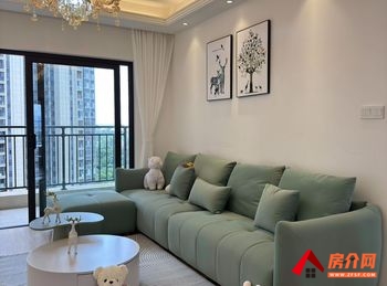 （万科翡翠滨江一期小区房屋出租）官渡万科翡翠滨江一期，3室2