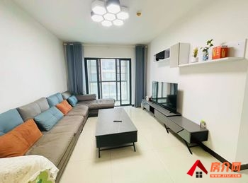 五华金泰国际一期，3室2厅房子出租(整租)，租金每月1800