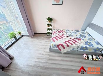 中央丽城小区房屋出租丨西山中央丽城，3室1厅房子出租(合租)