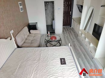 昆明五华海伦堡海伦先生 1室1厅房子出租(整租)，租金每月1