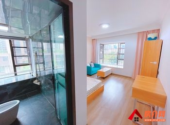 (世茂璀璨倾城小区房屋出租)官渡世茂璀璨倾城,1室0厅房子出