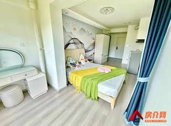 万彩城市花园小区房屋出租丨五华万彩城市花园，2室1厅房子出租