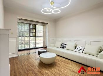 官渡翠逸园，2室2厅房子出租(整租)，租金每月1400元