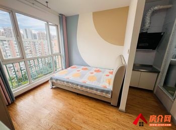 官渡沁春苑，1室1厅房子出租(整租)，租金每月1199元