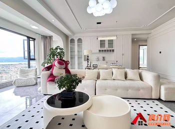 (筑友双河湾墨香苑小区房屋出租)西山筑友双河湾墨香苑,3室2