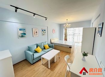 #鼎易天城小区房屋出租#五华鼎易天城，1室1厅房子出租(整租