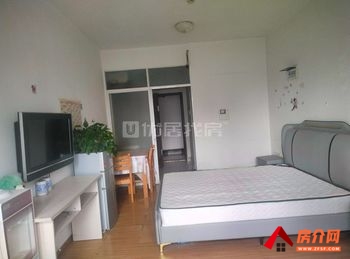 （中天阳光100小区房屋出租）五华中天阳光100，1室1厅房