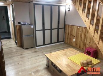 五华鼓楼路276号小区，1室1厅房子出租(整租)，租金每月1