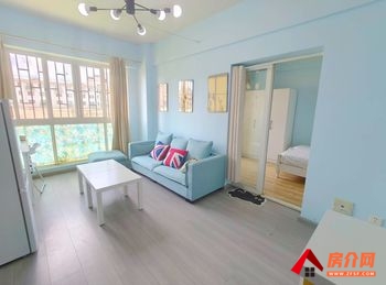 五华戛纳小镇，1室1厅房子出租(整租)，租金每月1400元