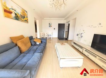 五华万科金域国际(二期)，3室2厅房子出租(整租)，租金每月