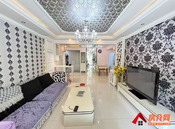 五华假日城市(1期)，3室2厅房子出租(整租)，租金每月24