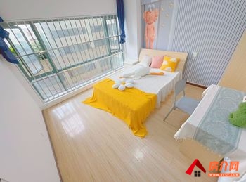 兴杰现代城小区房屋出租，官渡兴杰现代城，3室2厅房子出租(合