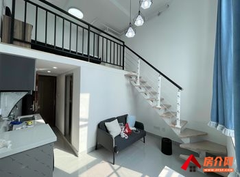 金茂广场(商住楼)小区房屋出租丨官渡金茂广场(商住楼)，1室