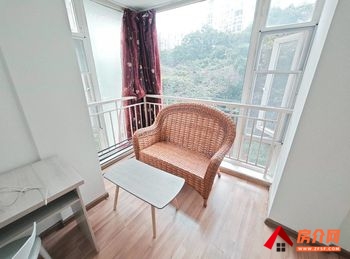 中央丽城小区房屋出租丨西山中央丽城，1室1厅房子出租(合租)