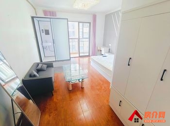 鹤唐福景小区房屋出租，西山鹤唐福景，1室1厅房子出租(合租)