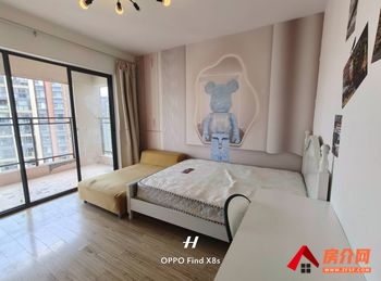 西山润城第三大道，3室2厅房子出租(合租)，租金每月500元