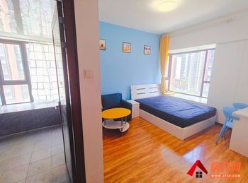 润城5区小区房屋出租，西山润城5区，1室1厅房子出租(合租)