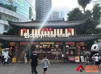 「昆明」五华南屏街片区266m²商铺出售，参考报价：266万