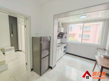 西山良辰水逸(1期)，1室1厅房子出租(整租)，租金每月11