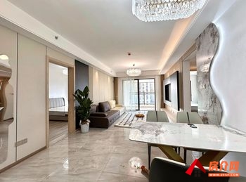 俊发城蔷薇苑小区房屋出租，「昆明」盘龙俊发城蔷薇苑,3室2厅