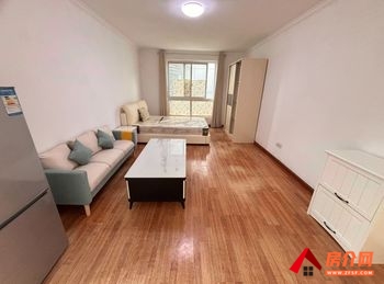 官渡万裕国际城，1室1厅房子出租(整租)，租金每月1400元