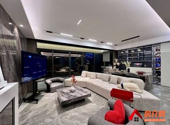 凤起兰庭小区房屋出租，「昆明」西山凤起兰庭,4室2厅房子出租