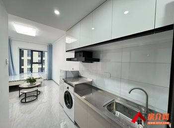 五华保利星座(商住楼)，1室1厅房子出租(整租)，租金每月1