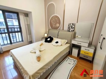 筑友双河湾博雅苑小区房屋出租，昆明西山筑友双河湾博雅苑 3室