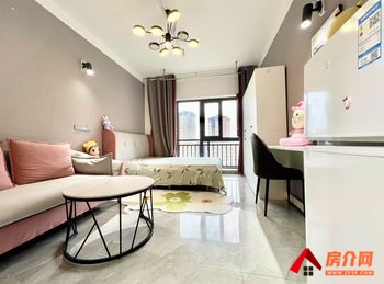 官渡龙湖天第，1室1厅房子出租(整租)，租金每月1300元