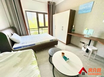 龙湖天第小区房屋出租，「昆明」官渡龙湖天第,1室1厅房子出租