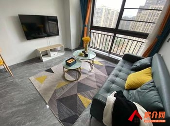 官渡万科魅力之城(六期公寓)，2室1厅房子出租(整租)，租金