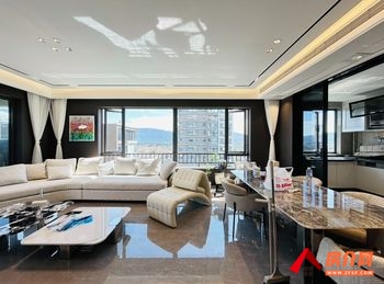 西山龙湖揽境，4室3厅房子出租(整租)，租金每月4500元