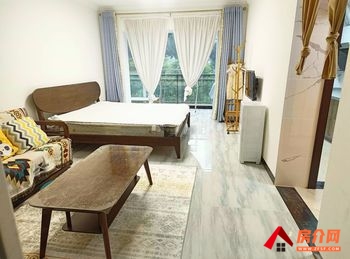 「昆明」西山云投景苑,1室1厅房子出租(整租)，租金每月17