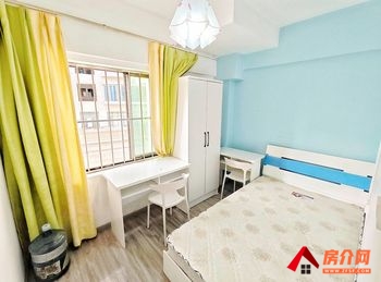 富邦花园小区房屋出租，「昆明」西山富邦花园,1室0厅房子出租