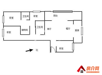 官渡华润悦府，4室2厅二手房出售,报价：220万元
