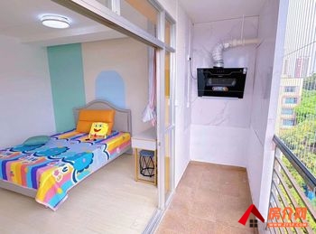 「昆明」西山爱地花园,1室1厅房子出租(合租)，租金每月12