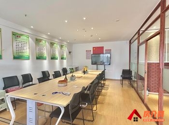 中铁云时代银杏 >120m²写字楼出租,参考报价:43