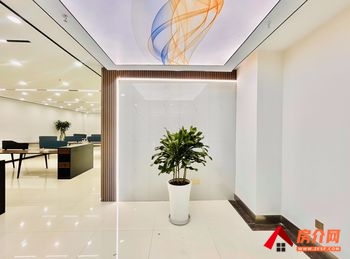 和谐广场 >258m²写字楼出租，参考报价：6450元