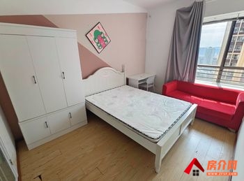 万彩城市花园小区房屋出租，五华万彩城市花园，2室2厅房子出租