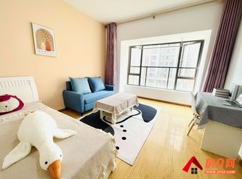 「昆明」官渡海伦国际菲诺区,1室1厅房子出租(合租)，租金每